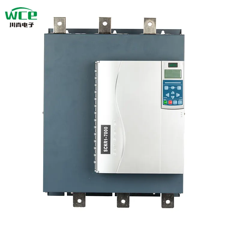 220V 380V 660V 220kW বাইপাস সফট স্টার্টারে নির্মিত