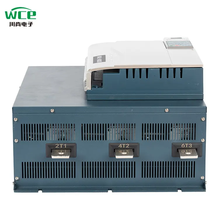 220V 380V 660V 280kW বাইপাস সফট স্টার্টার অন্তর্নির্মিত