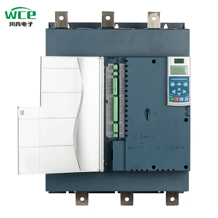 220V 380V 660V 315KW বাইপাস সফট স্টার্টারটিতে নির্মিত
