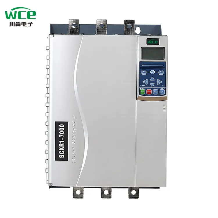 3 ফেজ 220V বাইপাস সফট স্টার্টার 45 কেডব্লিউতে নির্মিত