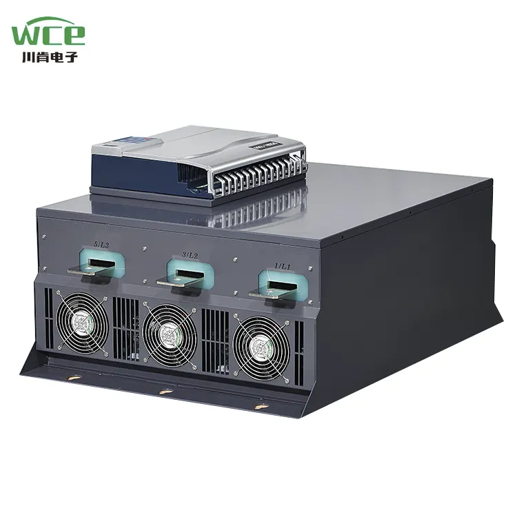 3 ফেজ 660V বাইপাস সফট স্টার্টার 630kW এ নির্মিত