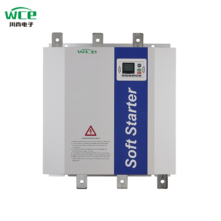 ইংরেজি সহ 400kW অনলাইন সফট স্টার্টার