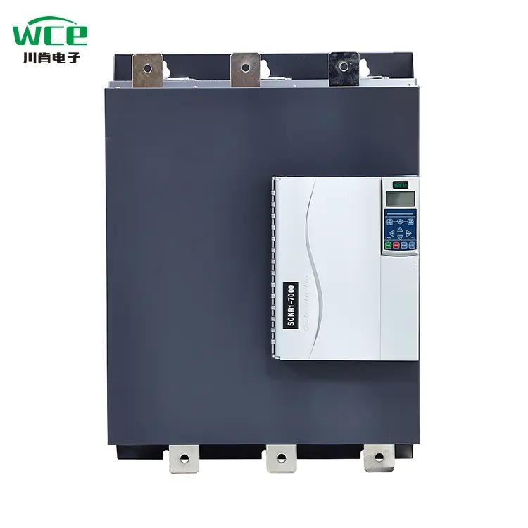 5.5kW-800kW বাইপাস সফট স্টার্টার ইমেক্স 3 প্রতিস্থাপনে নির্মিত