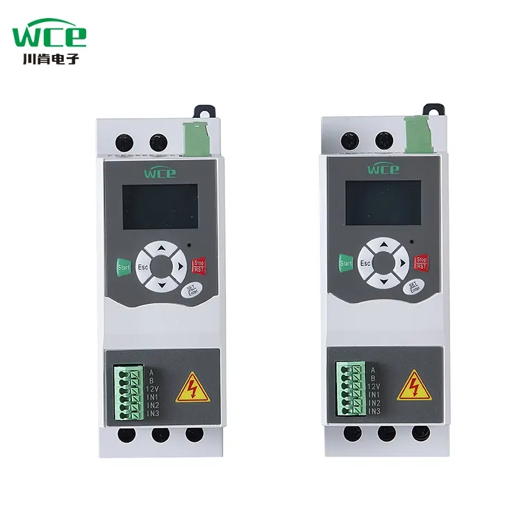 5.5kW স্প্যানিশ সহ বাইপাস সফট স্টার্টার 220V এ নির্মিত