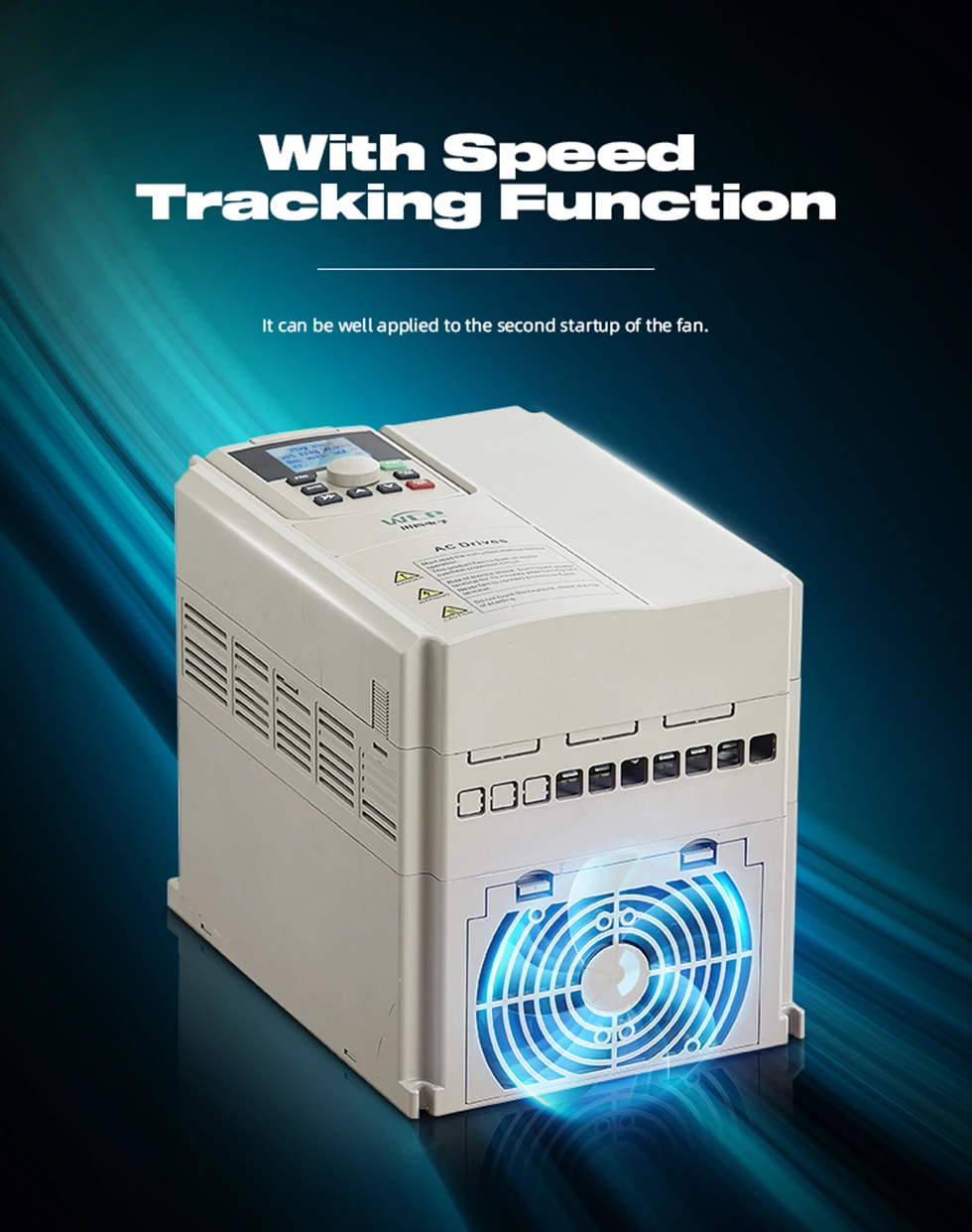 High Performance Three Phase AC Drive