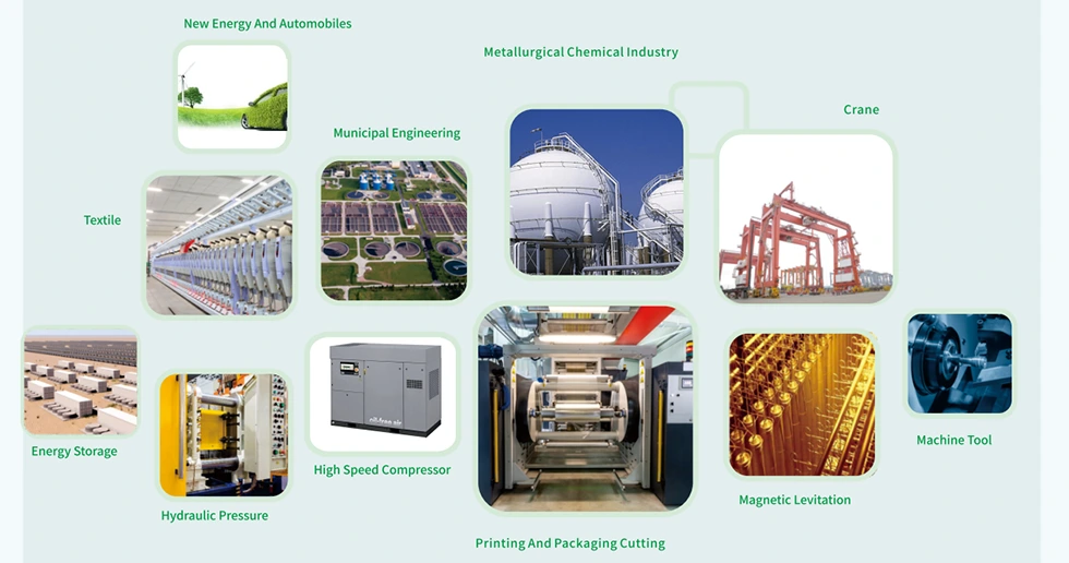 VFD AC Drive for Conveyor Belt