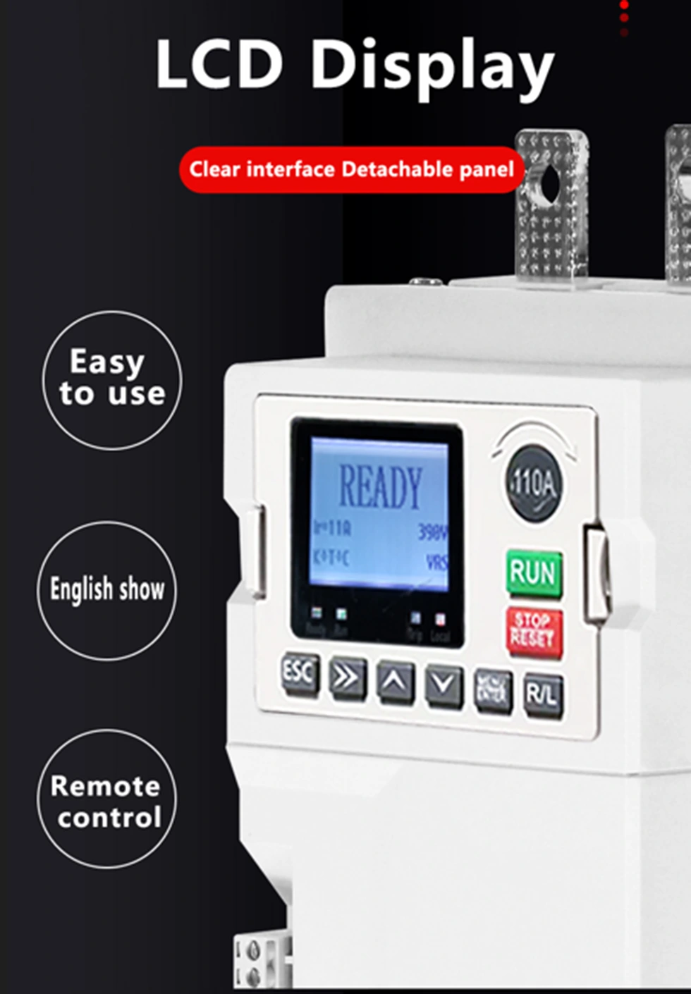 3 Phase 220V Online Soft Starter