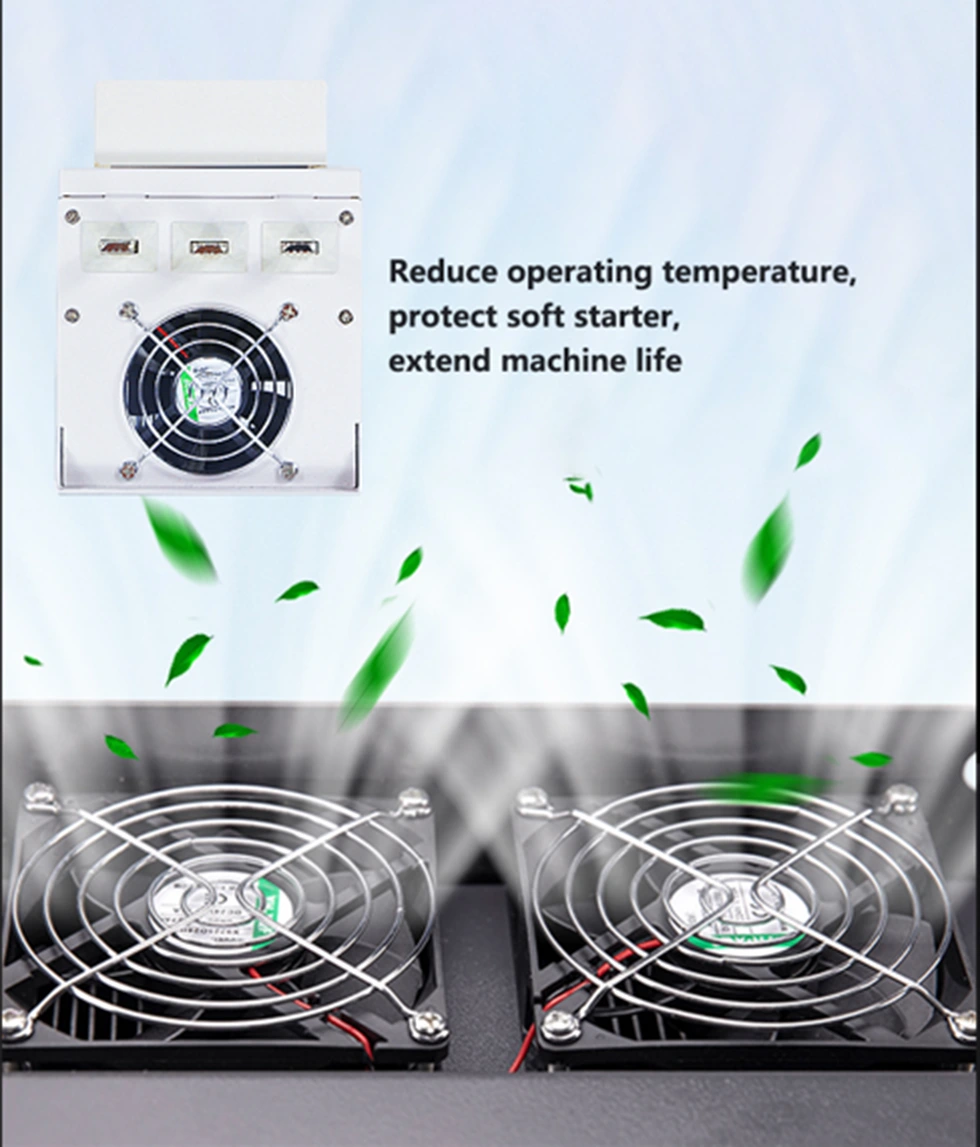 3 Phase 220V Online Soft Starter