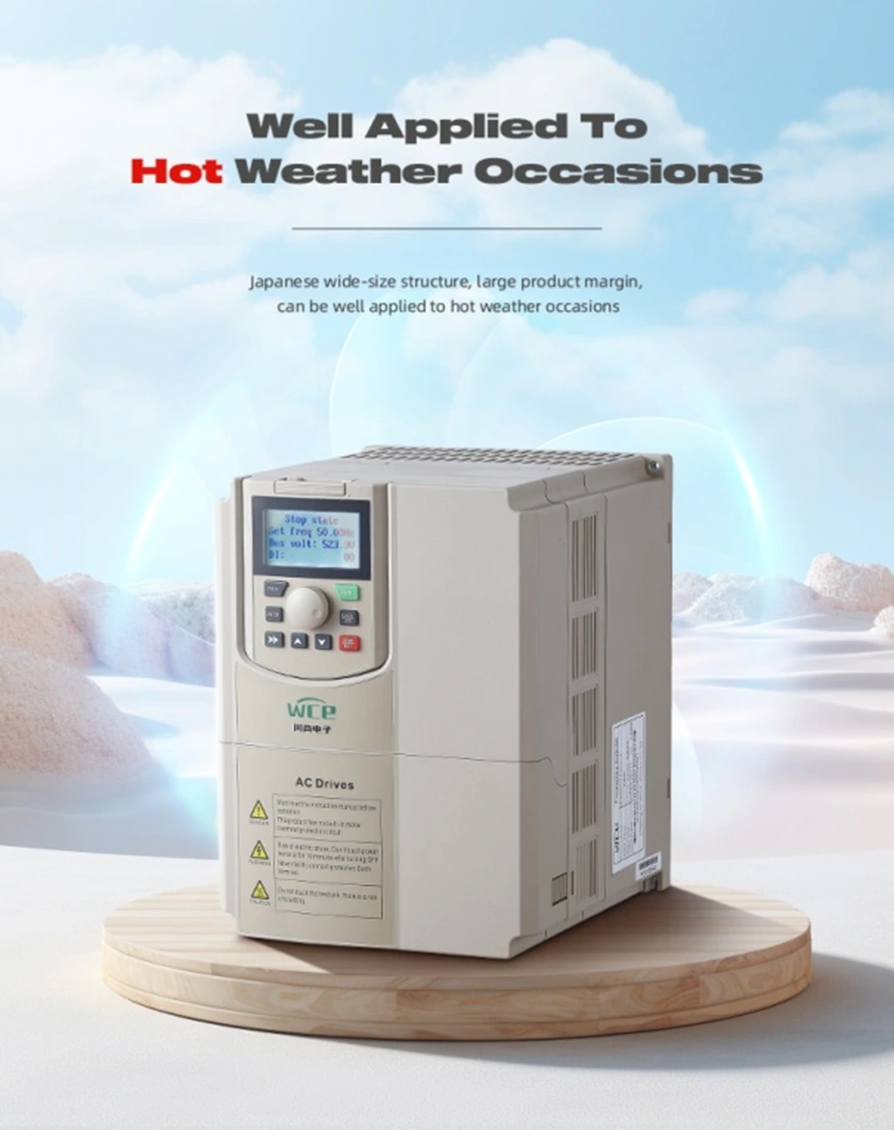 High Performance Three Phase AC Drive