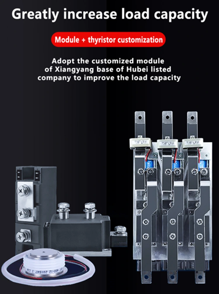 3 Phase 220V 380V 690V 18.5KW 25HP Built in Bypass Soft Starter