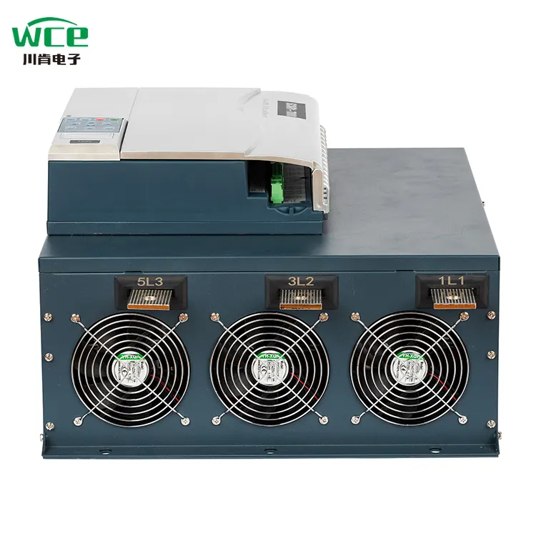 বাইপাস সফট স্টার্টার 355kW এ নির্মিত তিনটি পর্ব